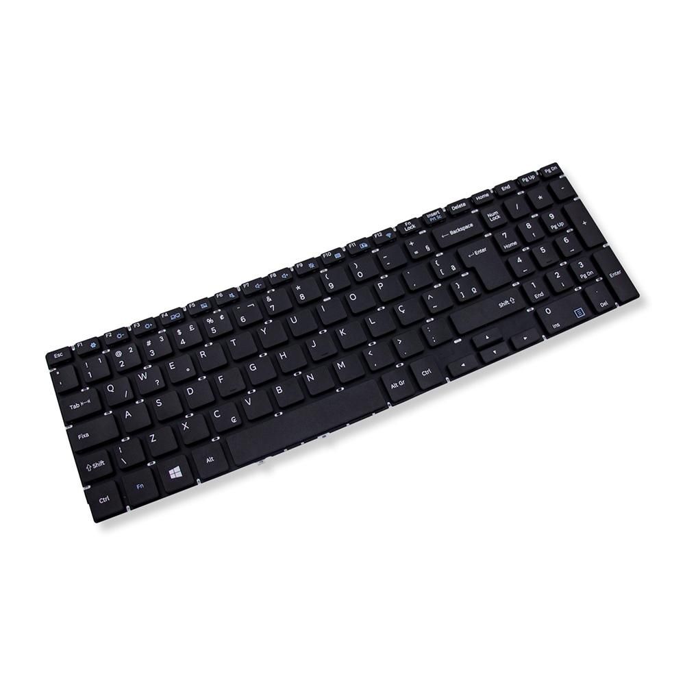 Teclado para Notebook Samsung NP350XBE-KDABR