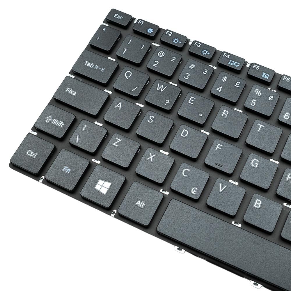 Teclado para Notebook Samsung Expert NP300E5L Preto ABNT2
