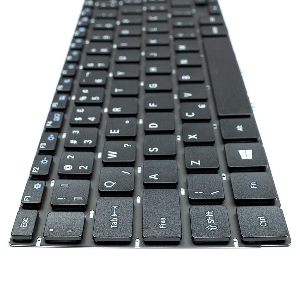 Teclado para Notebook Samsung Expert NP300E5L Preto ABNT2