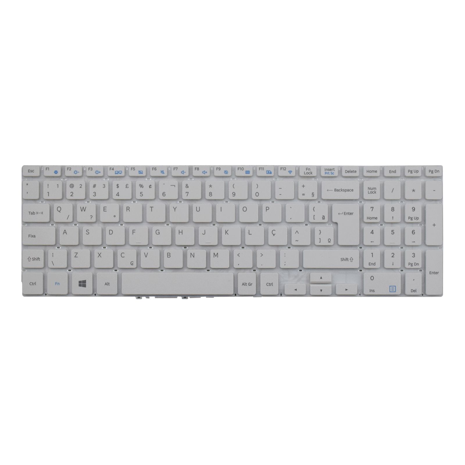 Teclado para Notebook Samsung NP500R5M-XW3BR