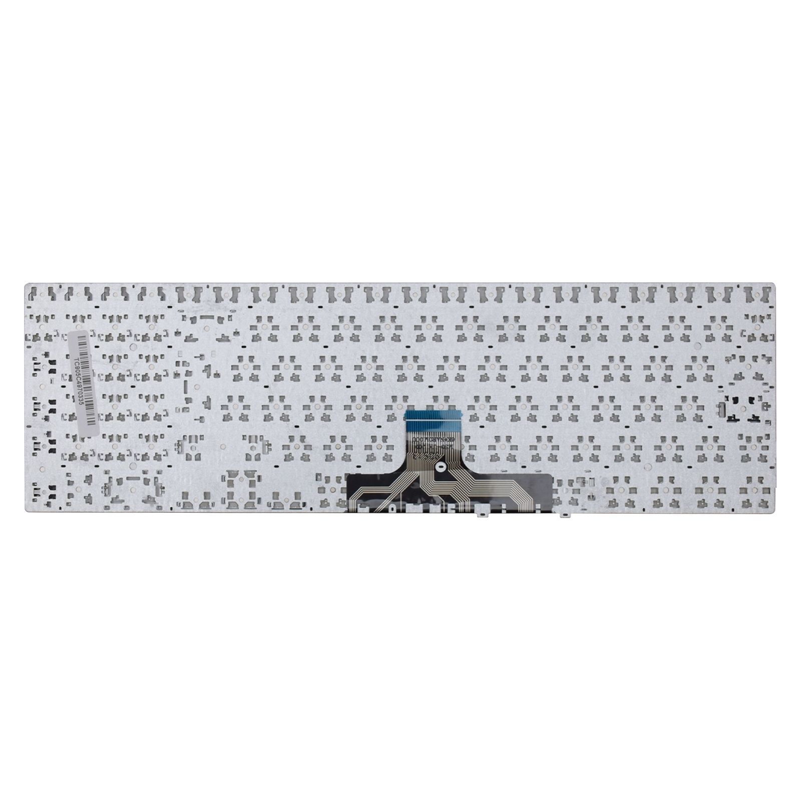 Teclado para Notebook Samsung Expert NP350XBE-XD1BR Branco ABNT2