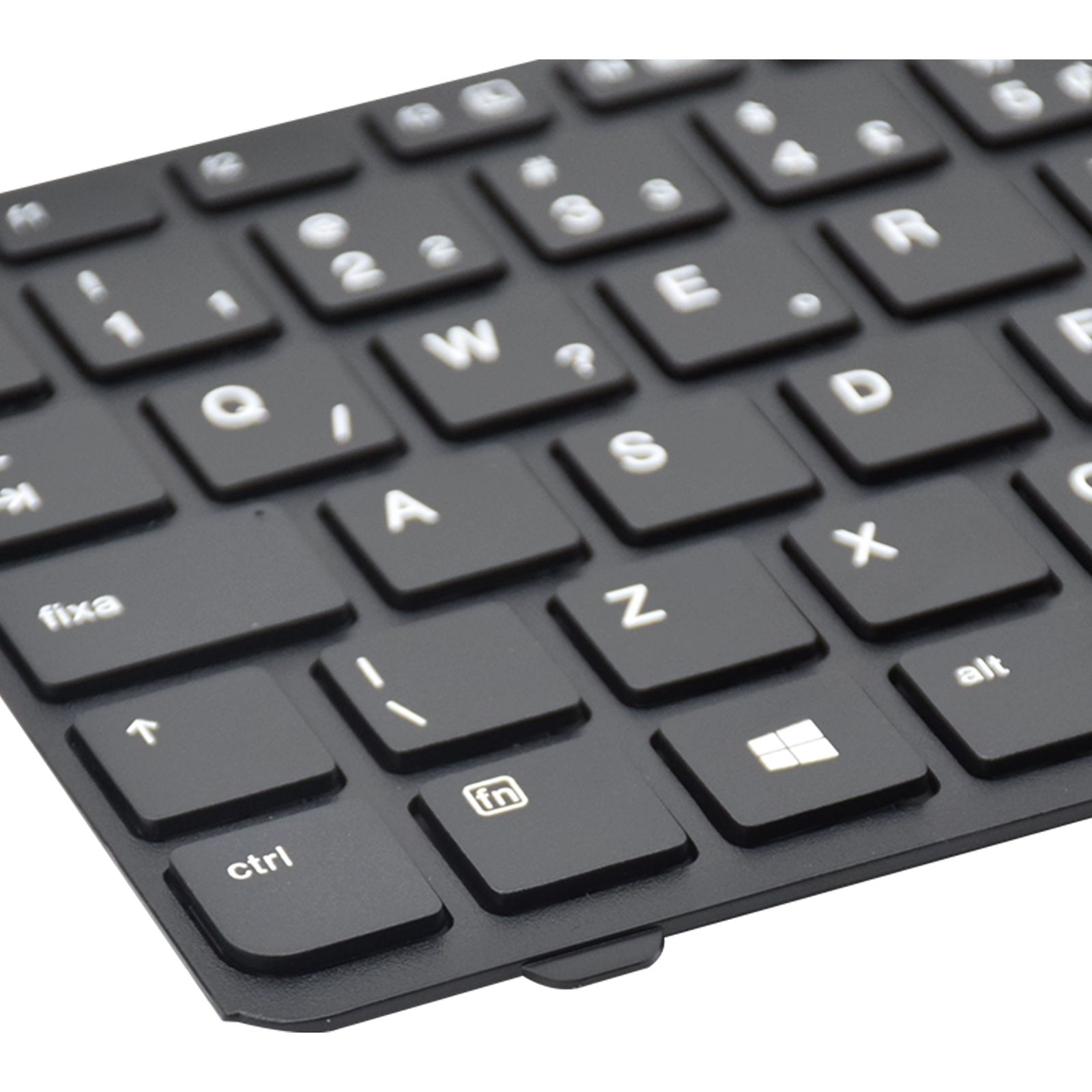 Teclado para Notebook HP ProBook 440 G1, ABNT2 Preto, possui teclas confortáveis e 12 meses de garantia.