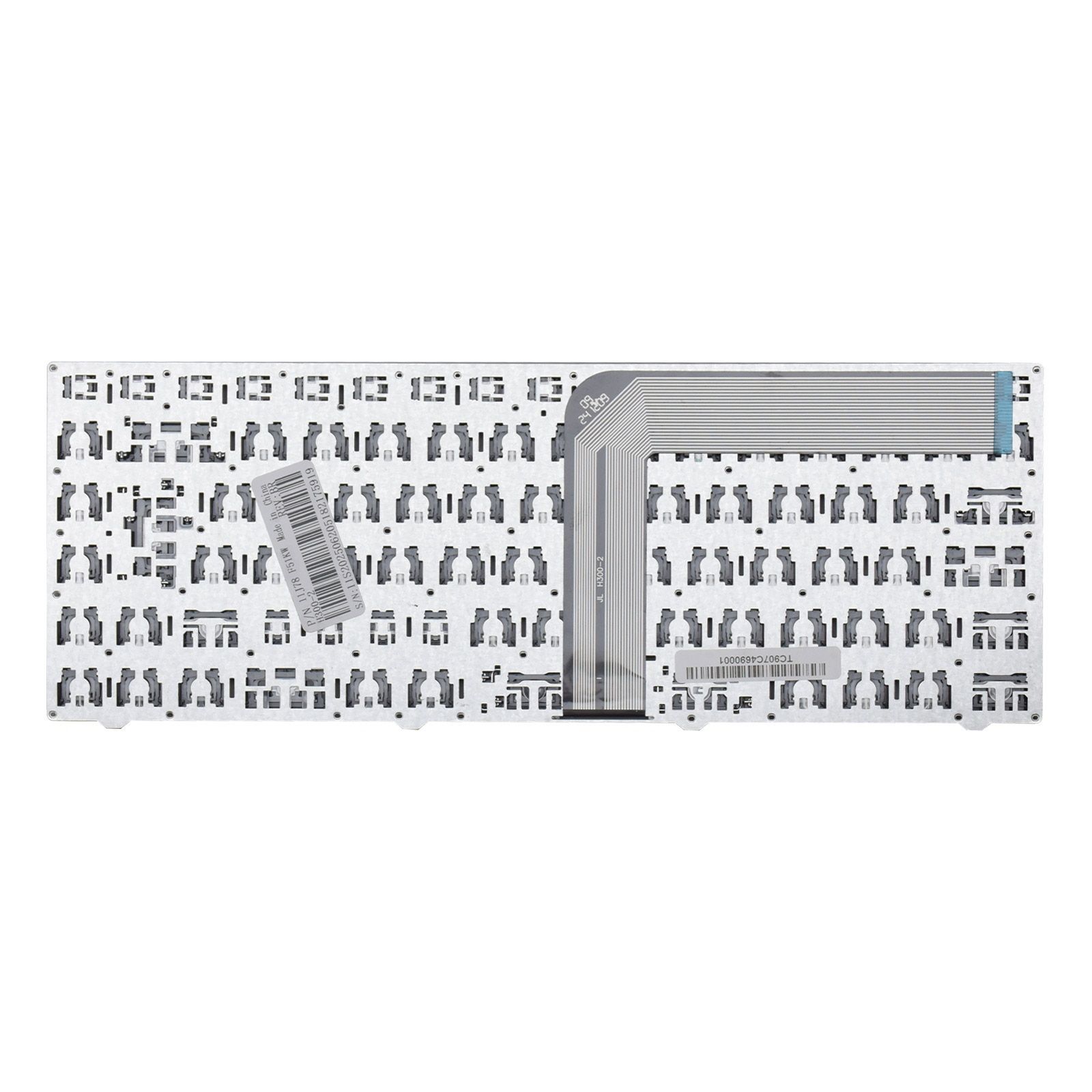 Teclado para Notebook Positivo Stilo XC3620, ABNT2 Preto, possui teclas confortáveis e 12 meses de garantia.