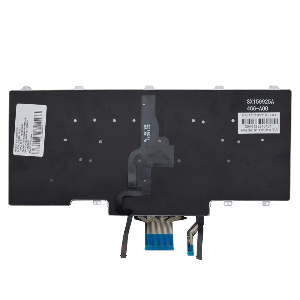 Teclado para Notebook Dell Latitude 5490