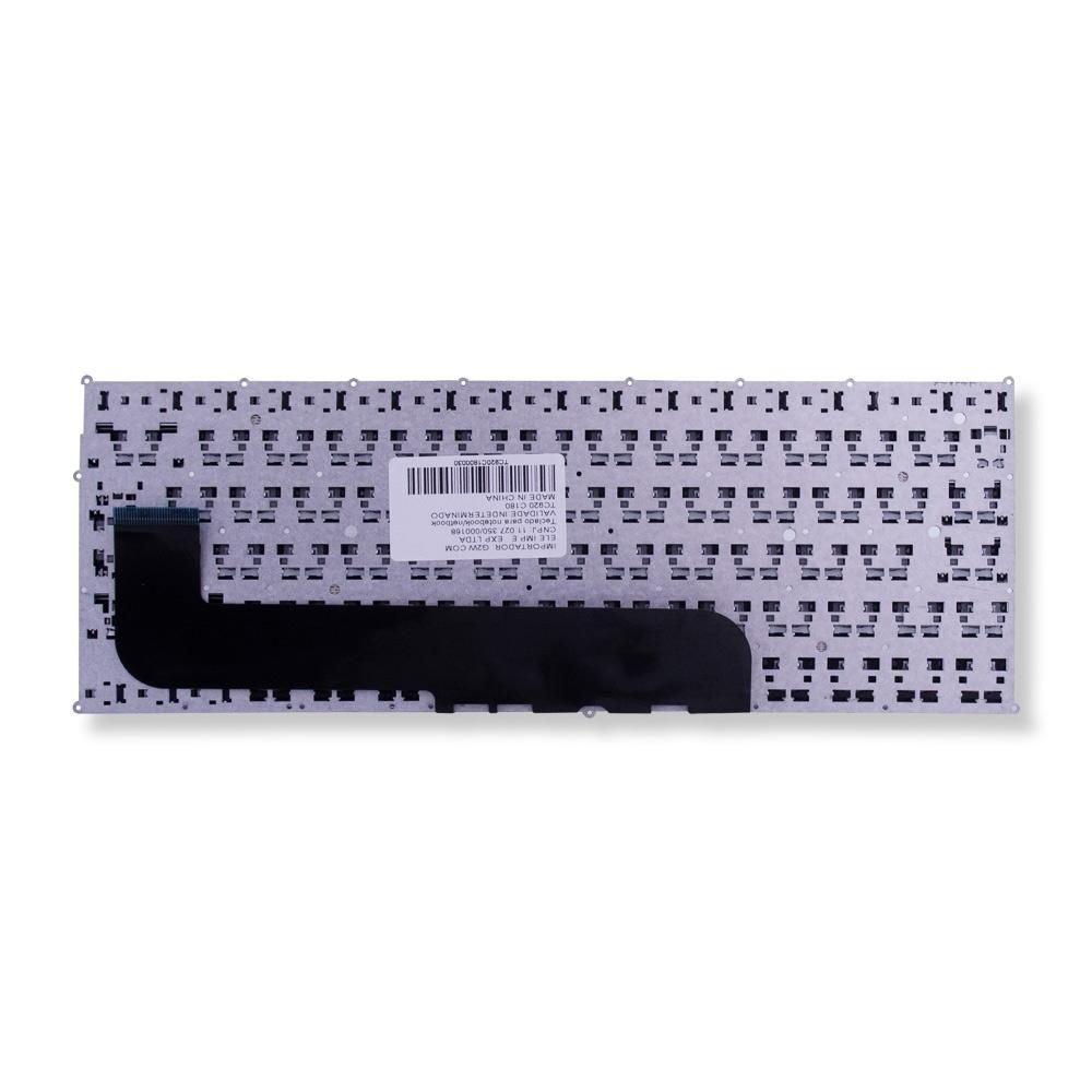 Teclado para Notebook Asus ZenBook UX21-E, ABNT2 Prata, possui teclas confortáveis e 12 meses de garantia.