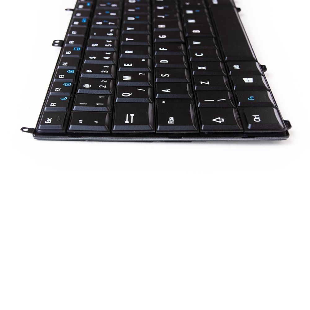 Teclado para Notebook Dell Latitude E7440, ABNT2 Preto, possui teclas confortáveis e 12 meses de garantia.