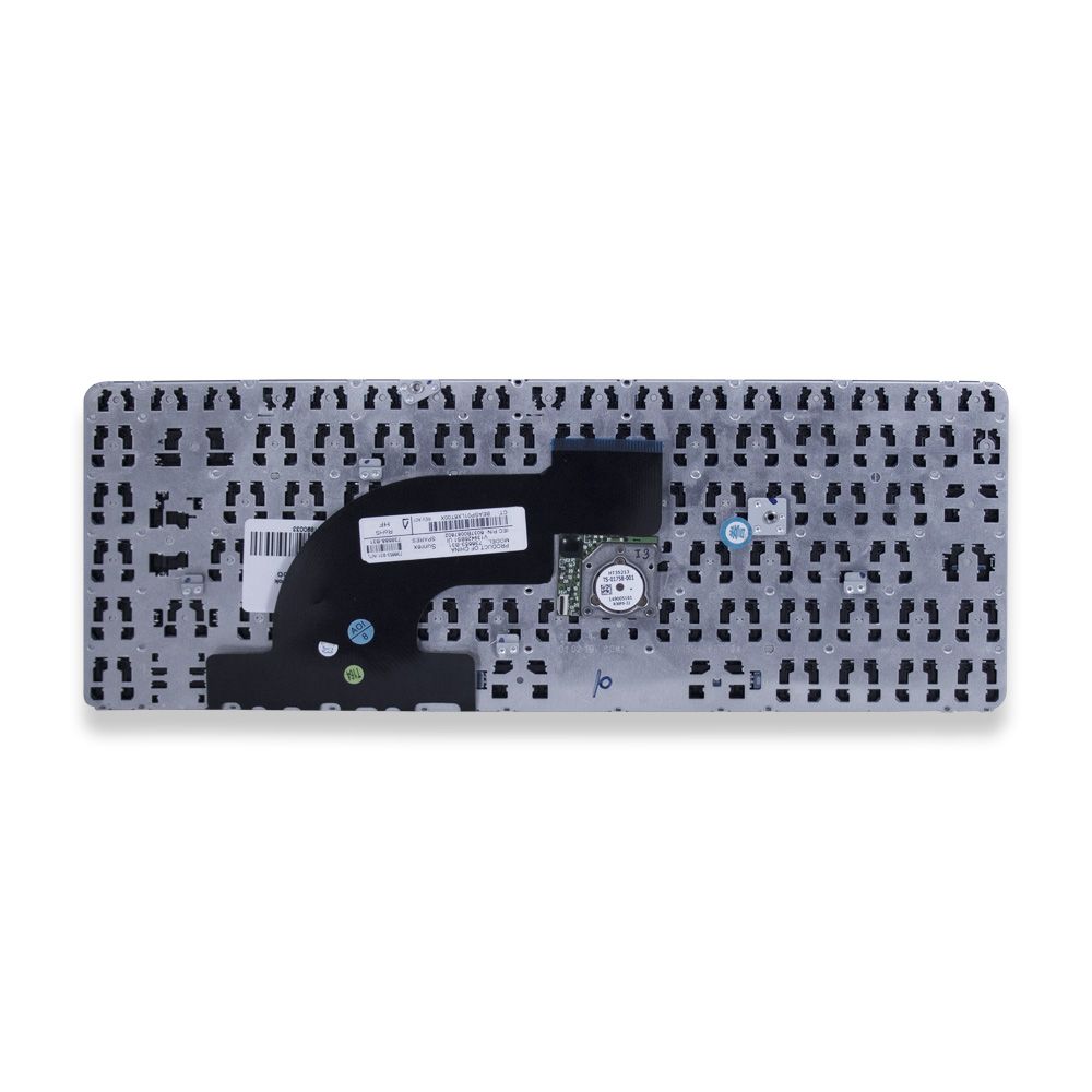 Teclado para Notebook HP ProBook 640 G1, ABNT2 Preto, possui teclas confortáveis e 12 meses de garantia.