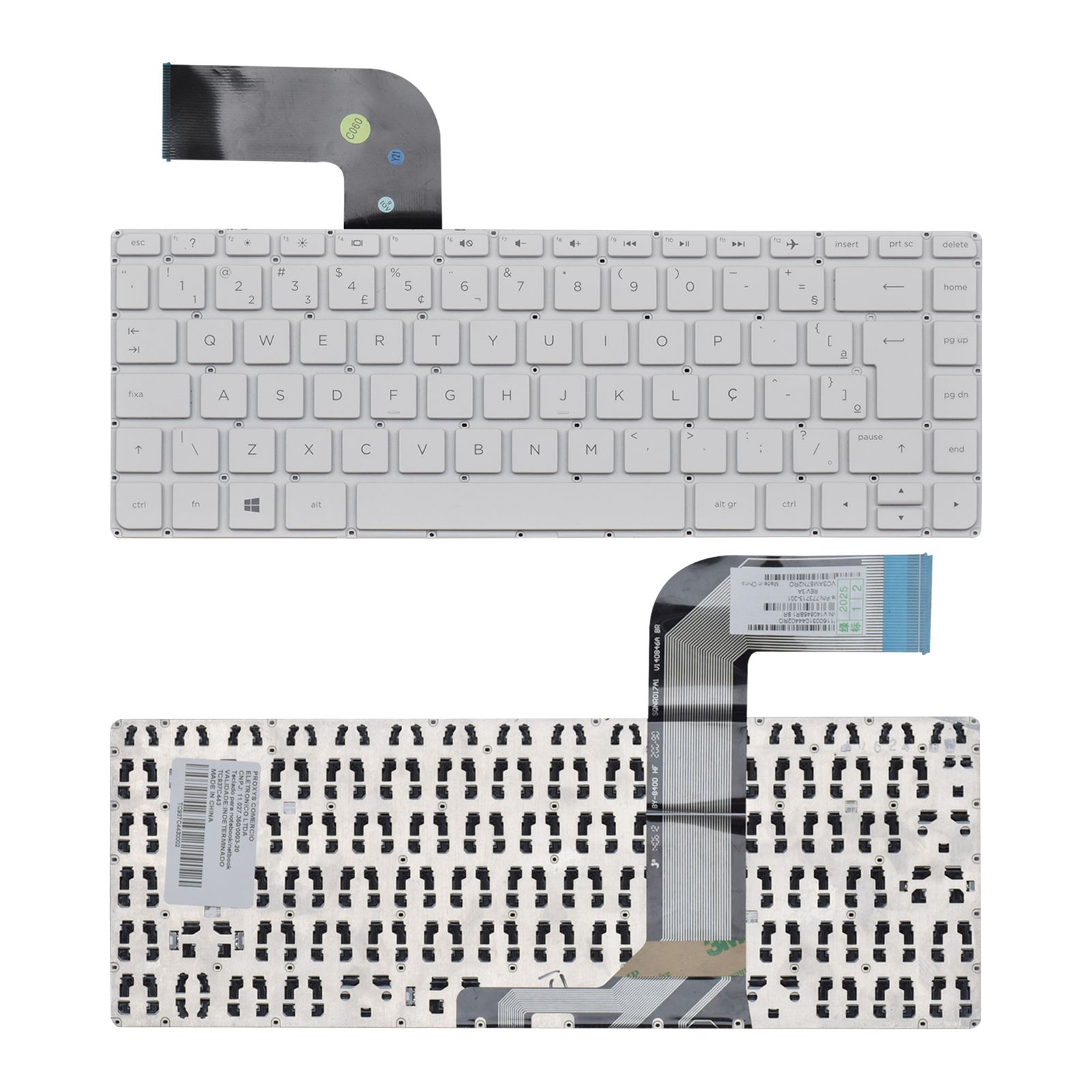 Teclado para Notebook Hp 14-V066BR ABNT2