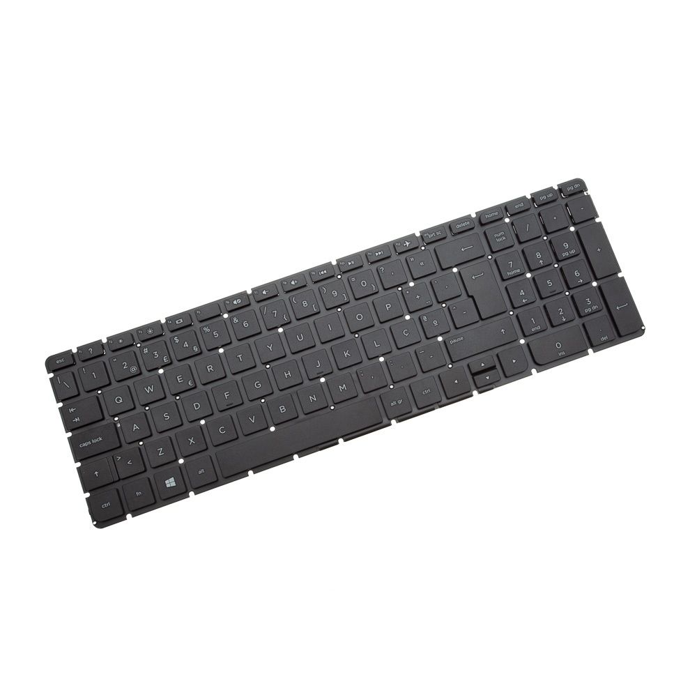 Teclado para Notebook Hp Part Number 9Z.NC8SC.A01, Português Portugal Preto, possui teclas confortáveis e 12 meses de garantia.