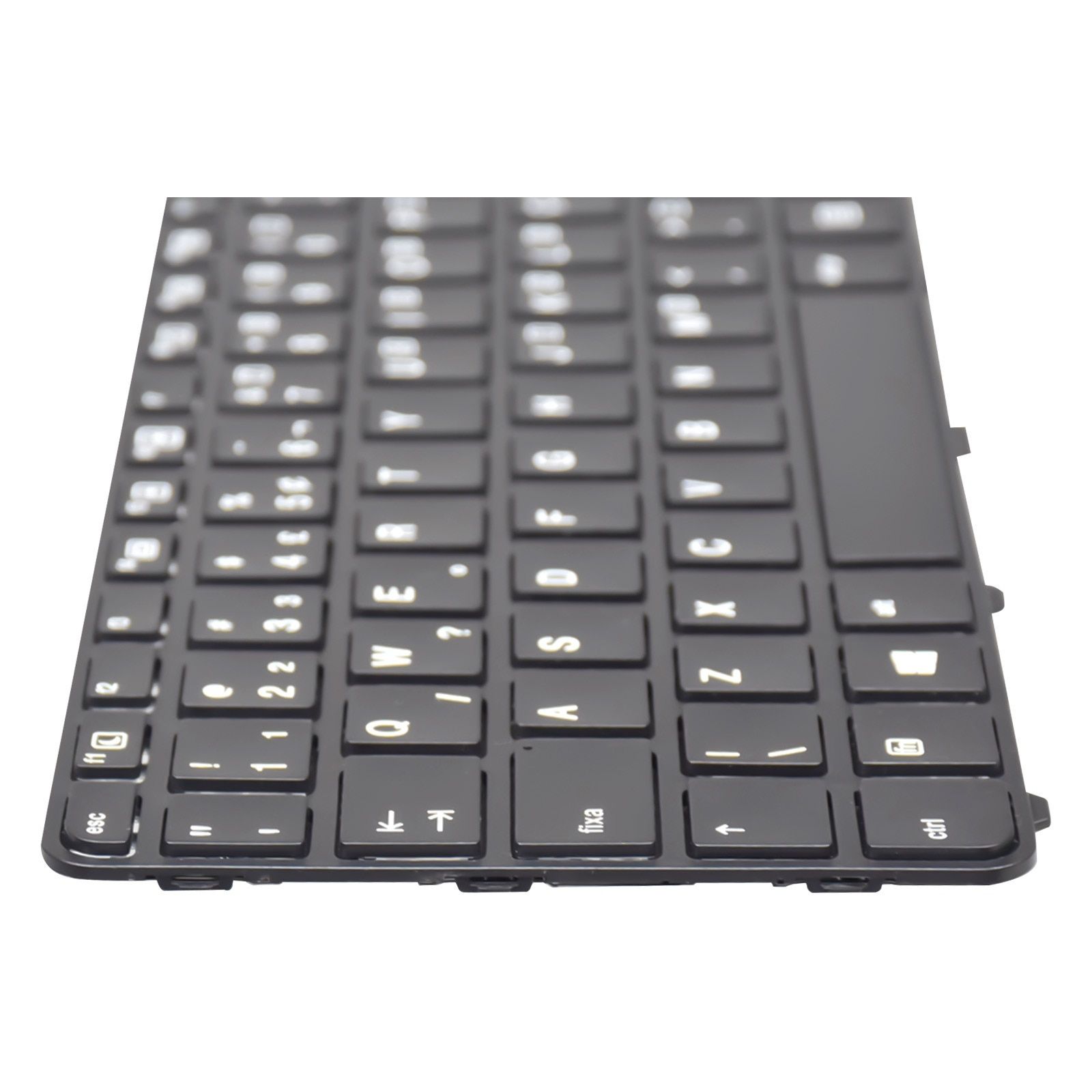 Teclado para Notebook HP ProBook 640 G3, ABNT2 Preto, possui teclas confortáveis e 12 meses de garantia.
