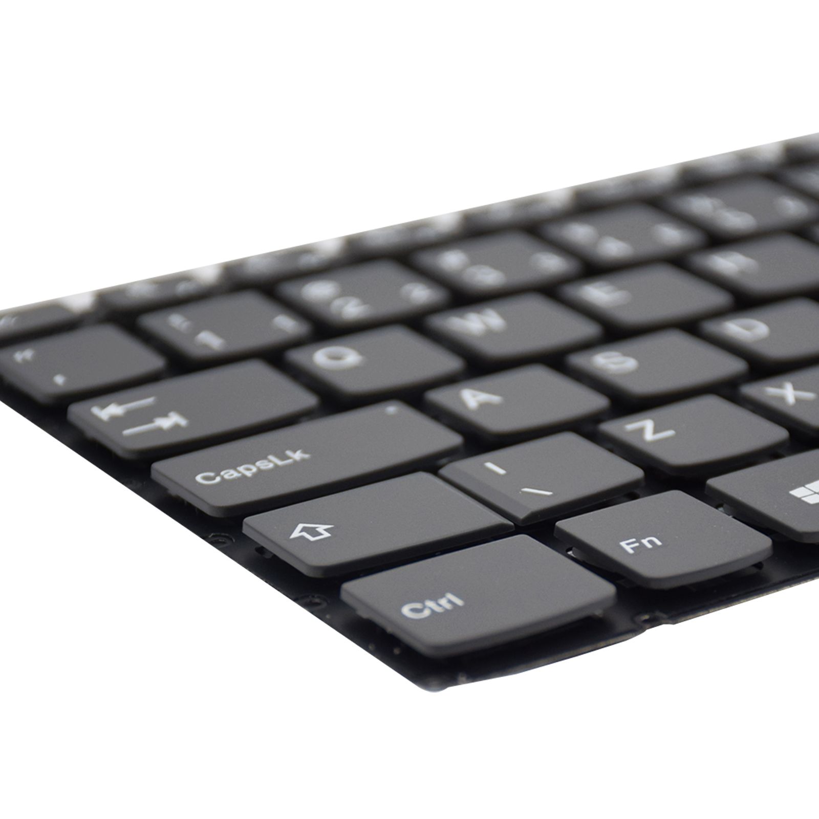 Teclado para Notebook Lenovo Ideapad 320-14AST, ABNT2 Preto, possui teclas confortáveis e 12 meses de garantia.