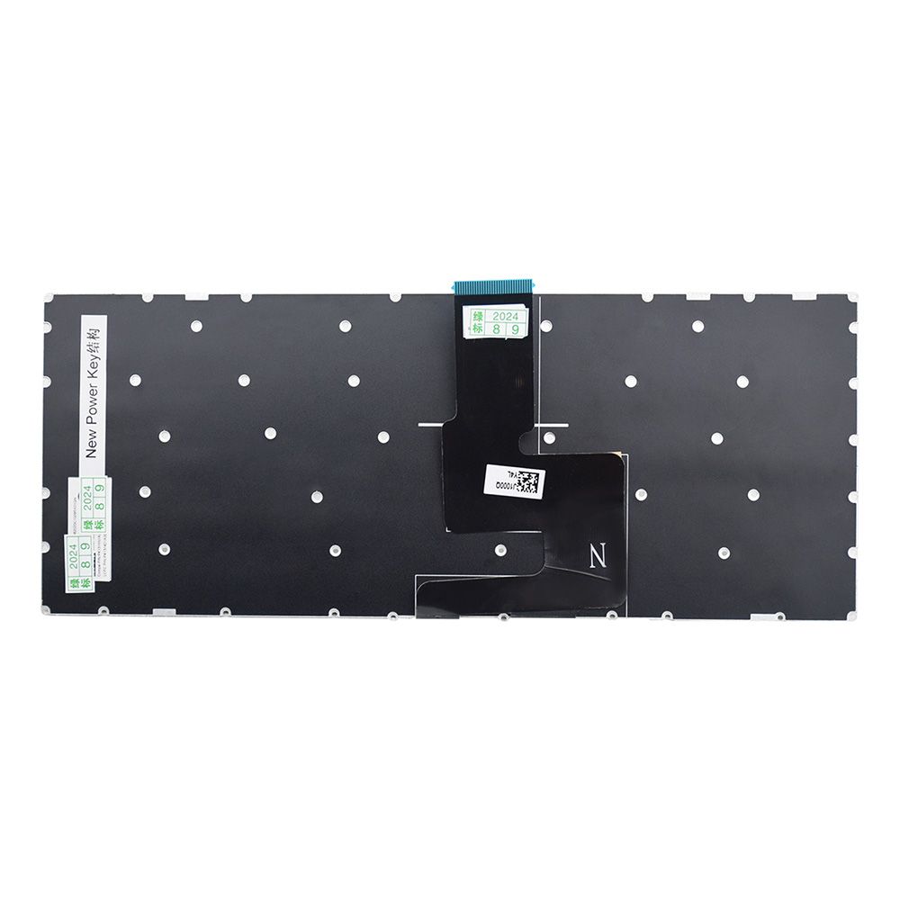 Teclado para Notebook Lenovo Ideapad 320-14IAP, ABNT2 Preto, possui teclas confortáveis e 12 meses de garantia.