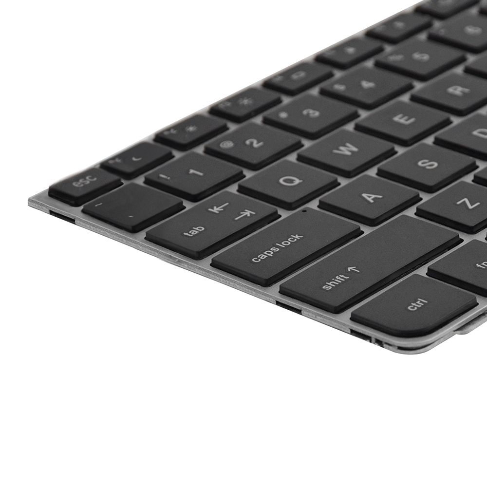 Teclado para Notebook Hp Part Number 638179-251, Inglês Internacional - US Preto, possui teclas confortáveis e 12 meses de garantia.
