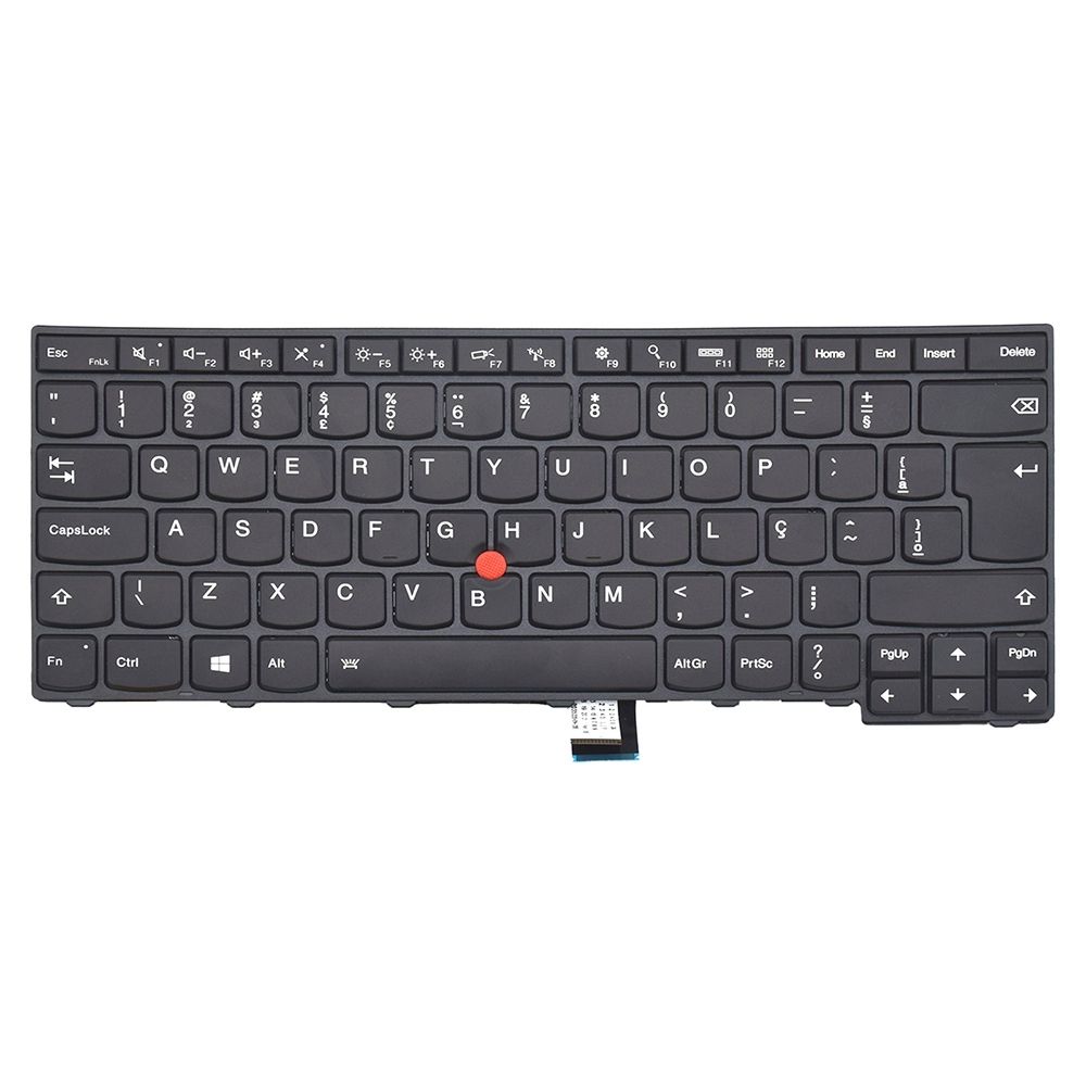 Teclado para Notebook Lenovo Part Number PK130SB1A28