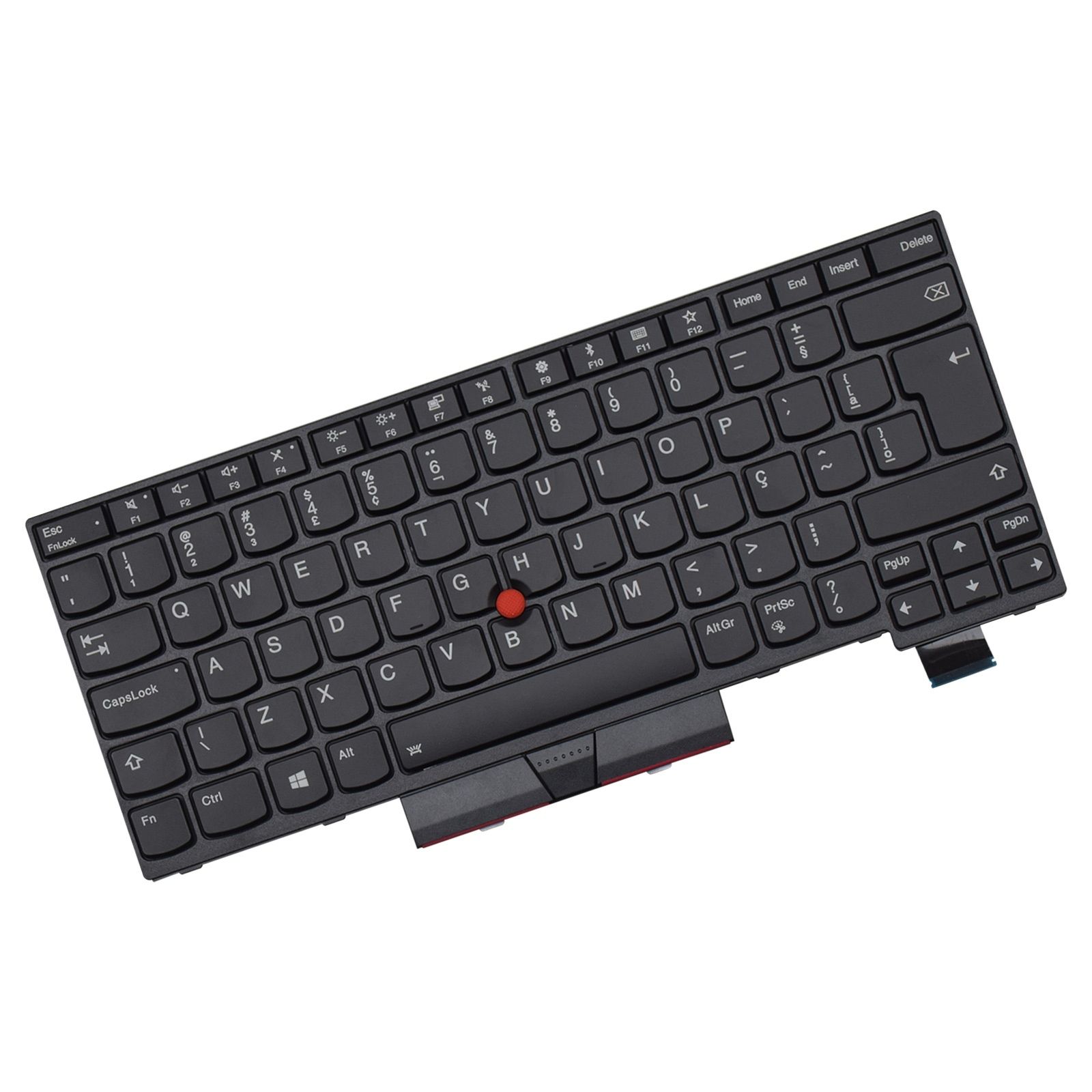 Teclado para Notebook Lenovo Part Number PK1312D3B00