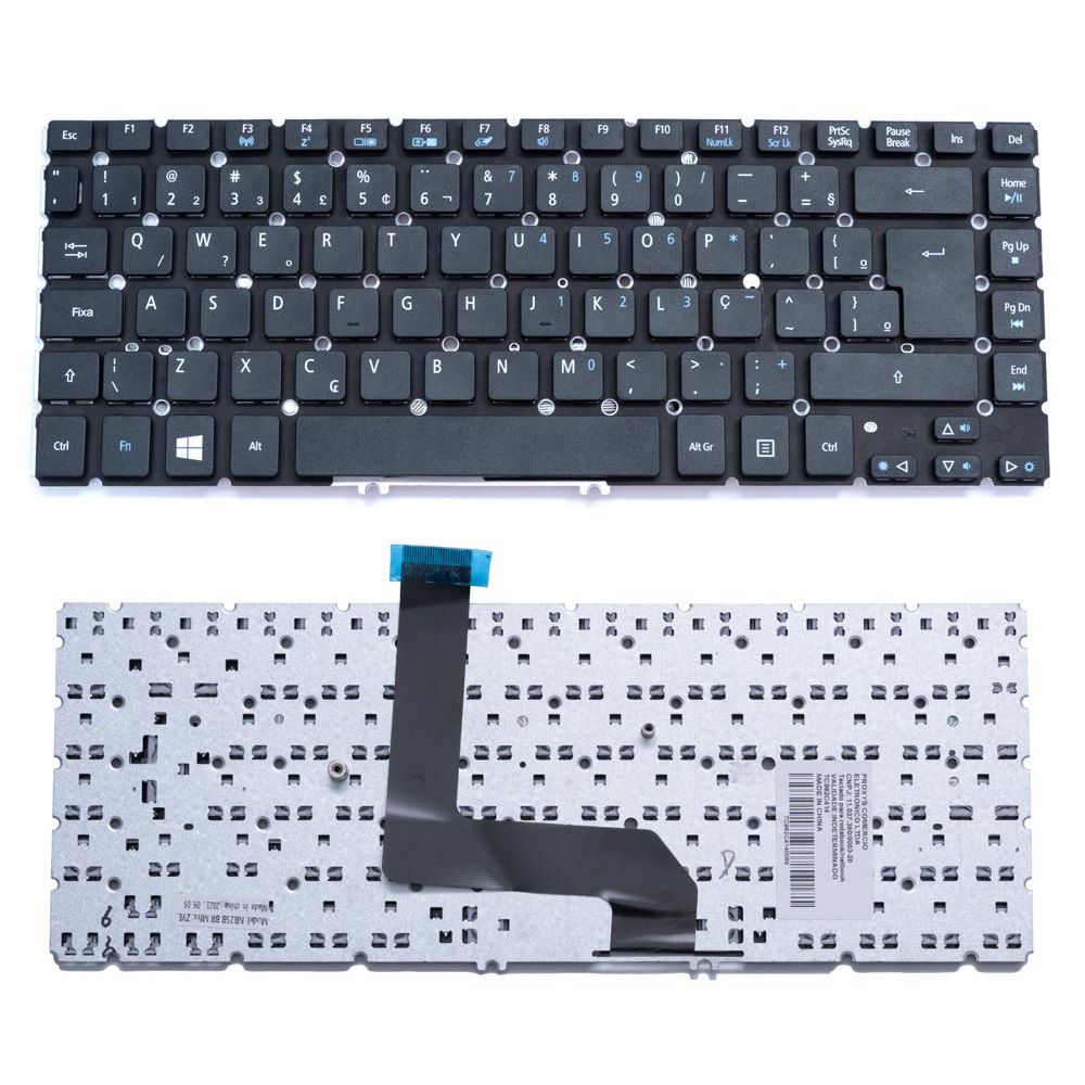 Teclado para Notebook Acer Aspire V5-472