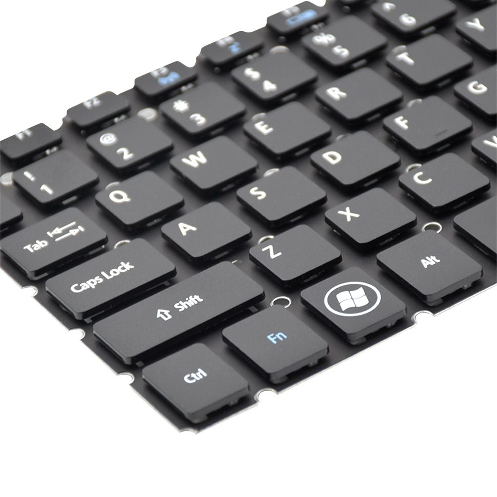 Teclado para Notebook Acer Part Number 9Z.N8DSW.50S, Inglês Internacional - US Preto, possui teclas confortáveis e 12 meses de garantia.