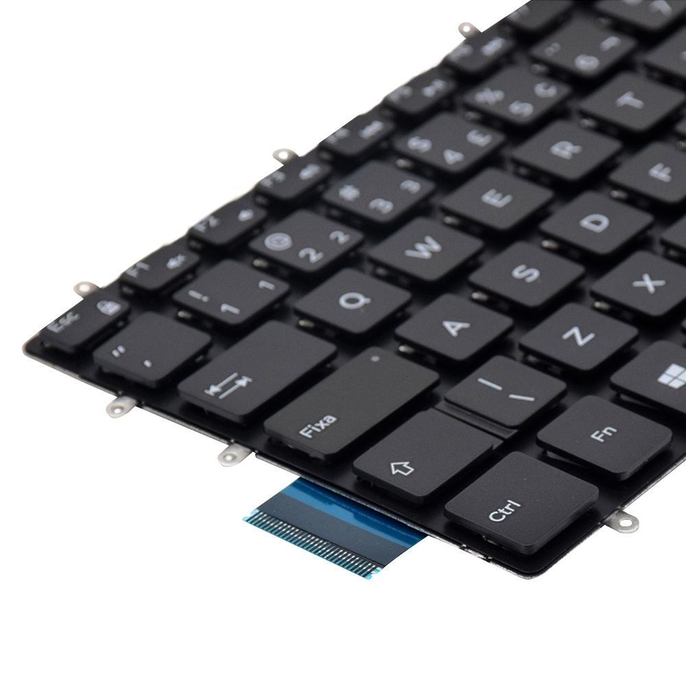 Teclado para Notebook Dell Vostro 3583, ABNT2 Preto, possui teclas confortáveis e 12 meses de garantia.