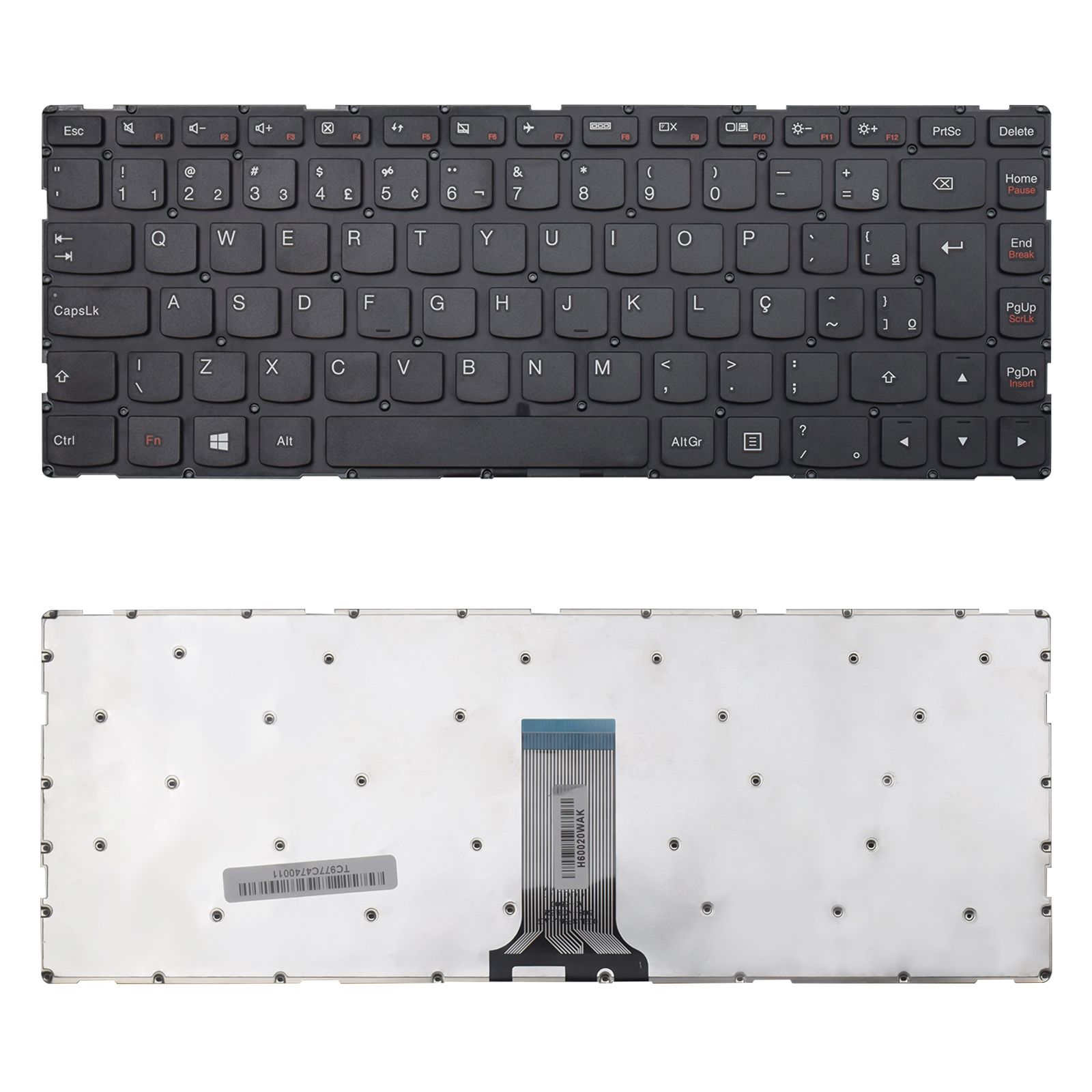 Teclado para Notebook Lenovo Ideapad 300S-14ISK