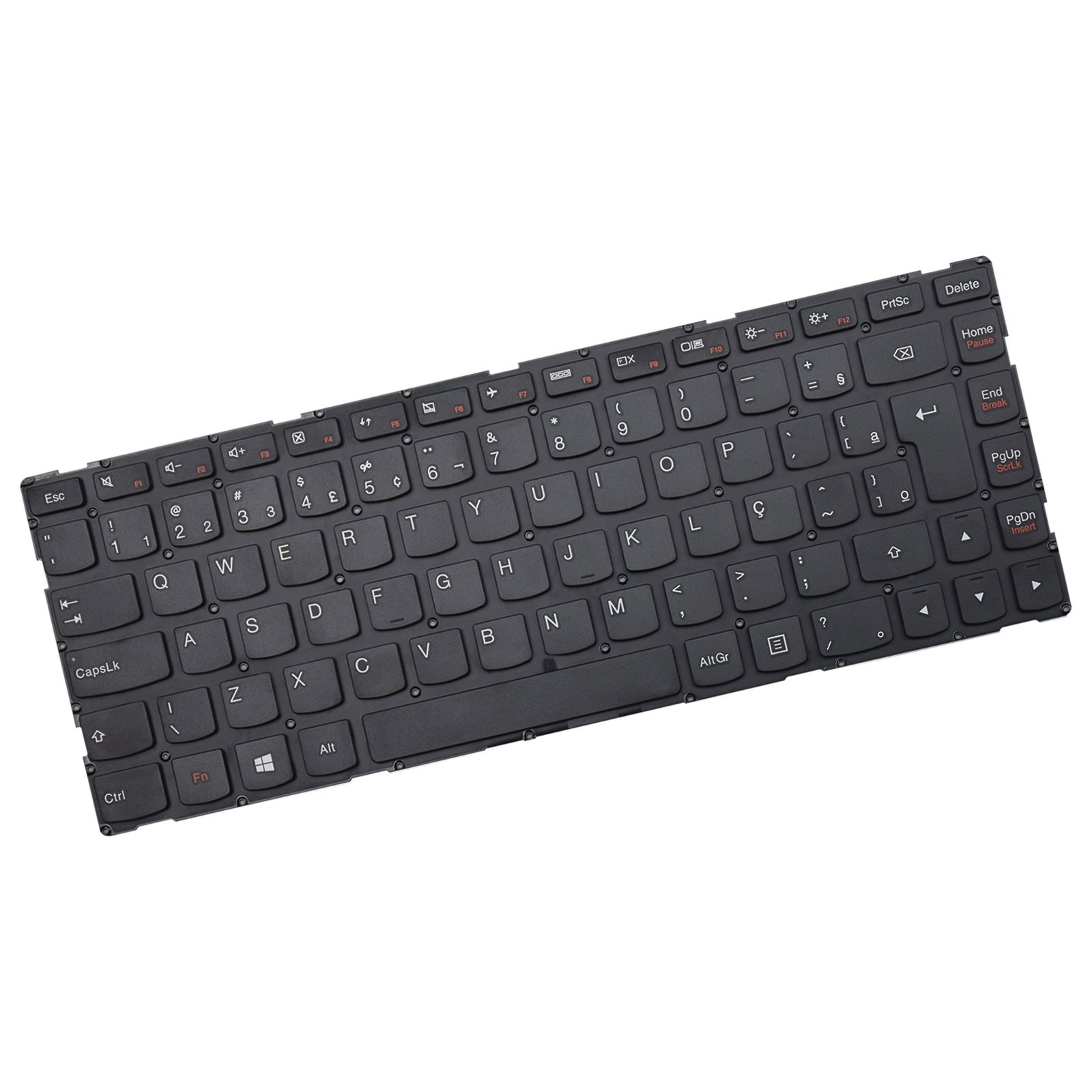 Teclado para Notebook Lenovo Ideapad 100S-14IBR NC140BW1