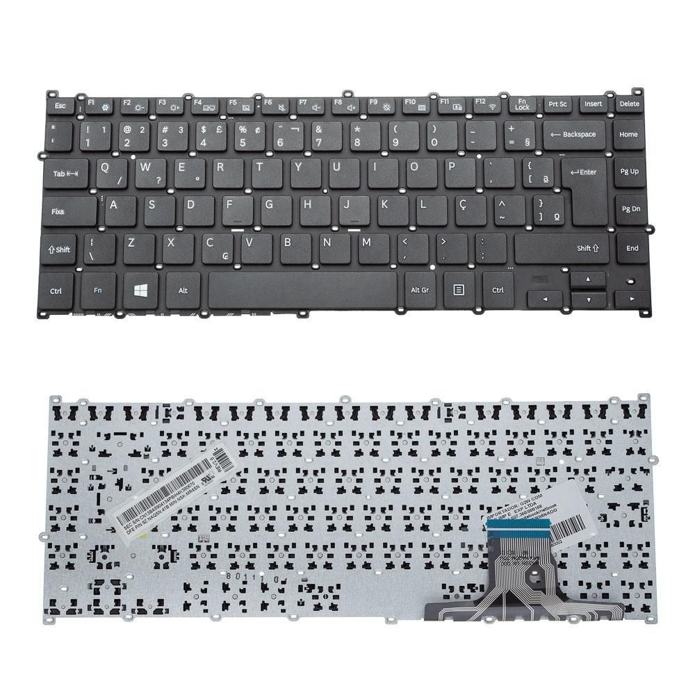 Teclado para Notebook Samsung NP300E4M-KW3BR