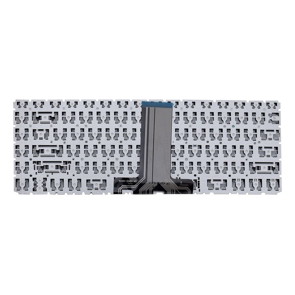 Teclado para Notebook Hp Part Number NSK-CX1SQ, ABNT2 Preto, possui teclas confortáveis e 12 meses de garantia.