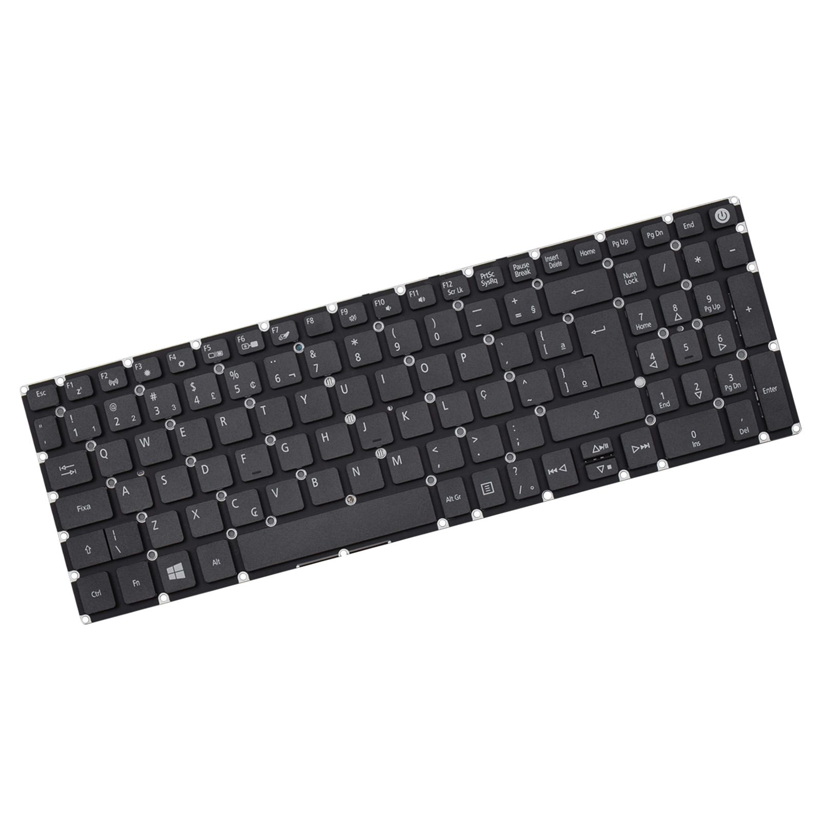 Teclado para Notebook Acer Aspire E5-574 ABNT2 - F2 WI-FI