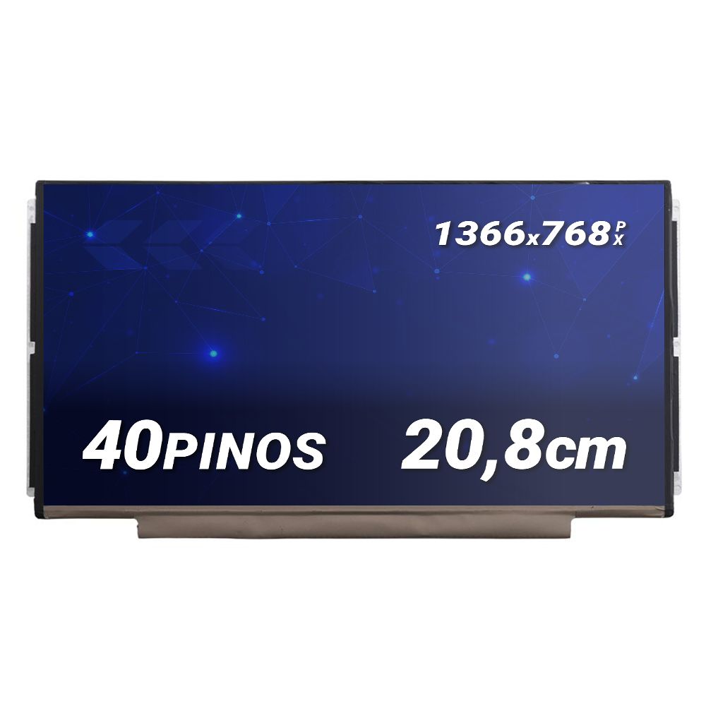 Tela 13.3" LED Slim Para Notebook Dell Vostro 3300