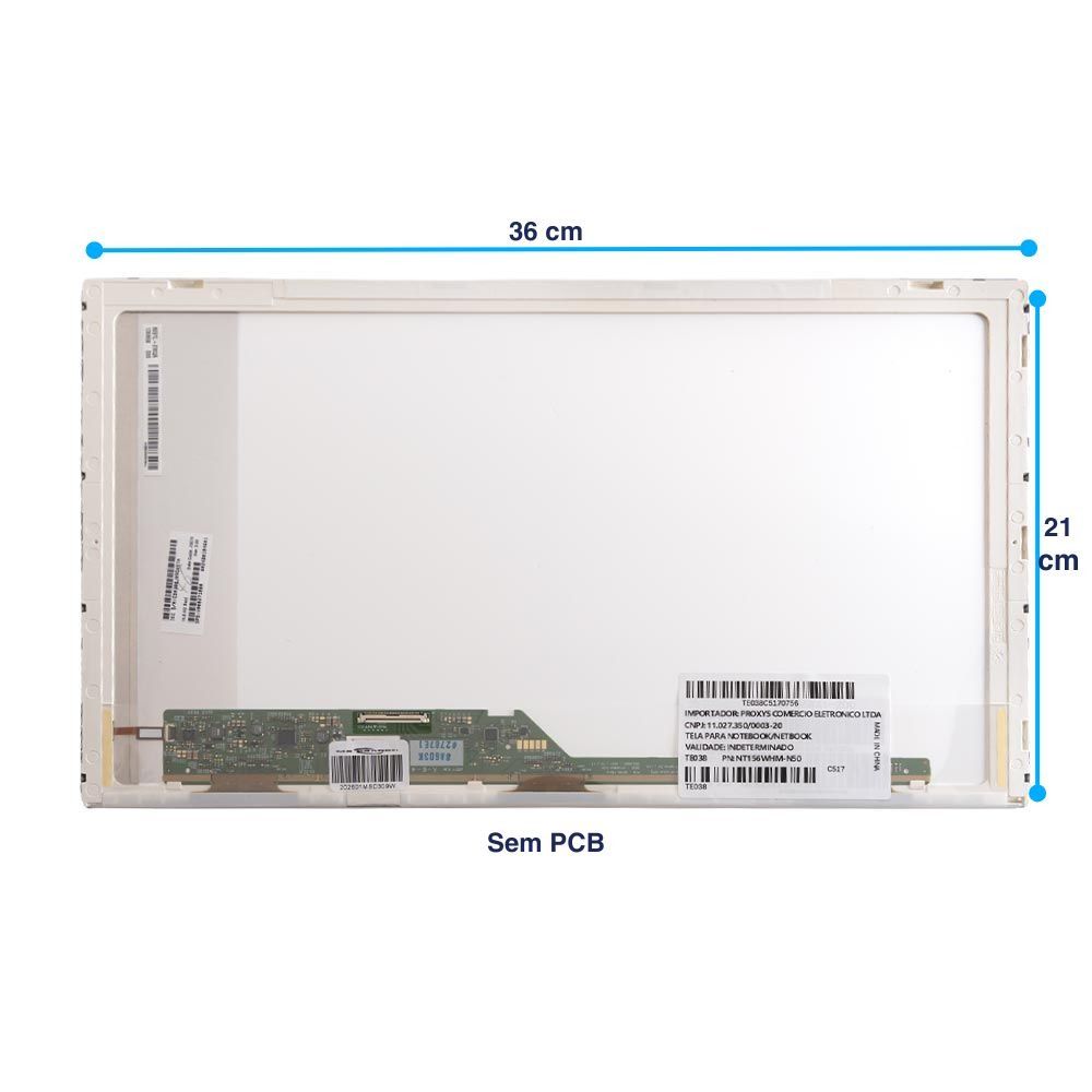Tela 15.6" LED Para Notebook Acer Aspire E1-571-6601