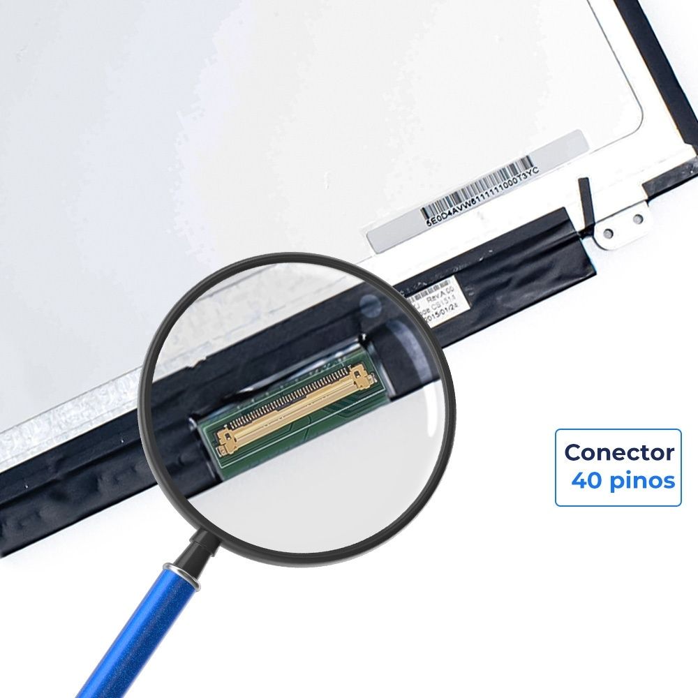 Tela 15.6" LED Slim Para Notebook Part Number SVE1512H1E