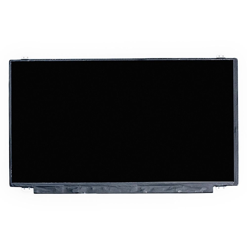 Tela LED Slim de 15.6" compatível com Part Number N156BGE-LA1 REV.C1, Brilhante HD (1366 x 768) 40 Pinos, qualidade A+ e 12 meses de garantia.