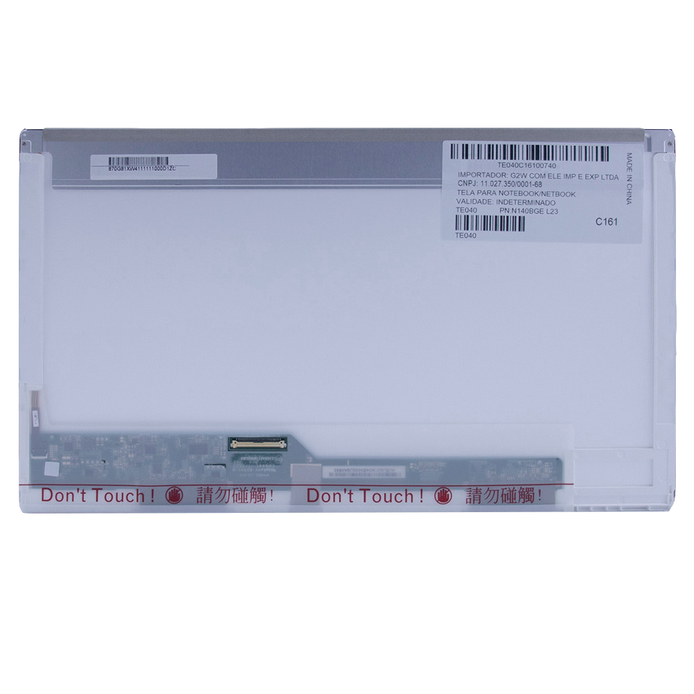 Tela 14" LED Para Notebook Samsung Np Series NP-R440-JD01BR