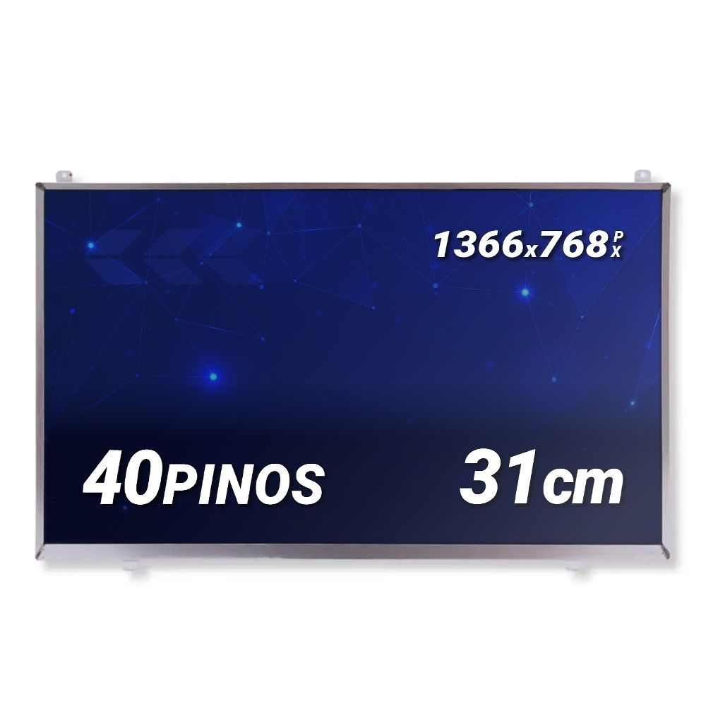 Tela 13.3" LED Para Notebook Samsung Ultrabook 5 NP530U3C-AD3BR