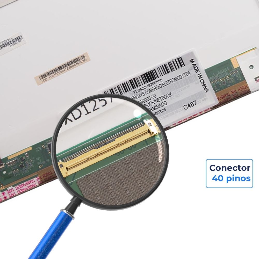 Tela 14" LED Para Notebook Acer Aspire 4252