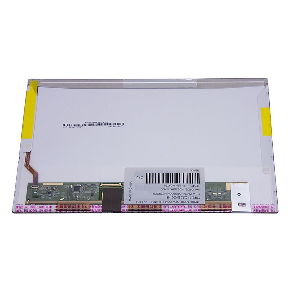 Tela 14" LED Para Notebook Samsung Np Series NP-RV411-AD1BR