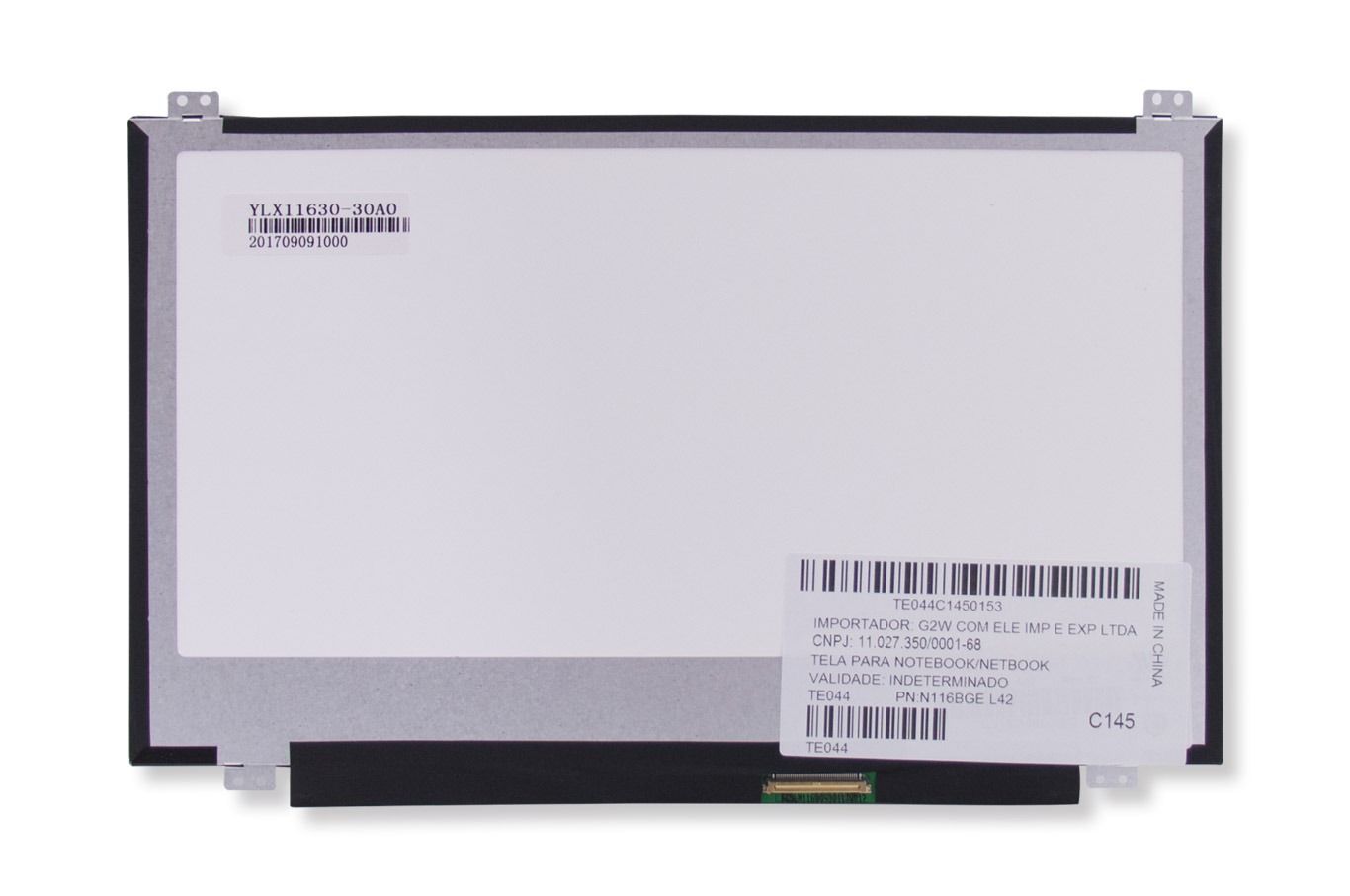 Tela 11.6" LED Slim Para Notebook Part Number N116BGE-L42