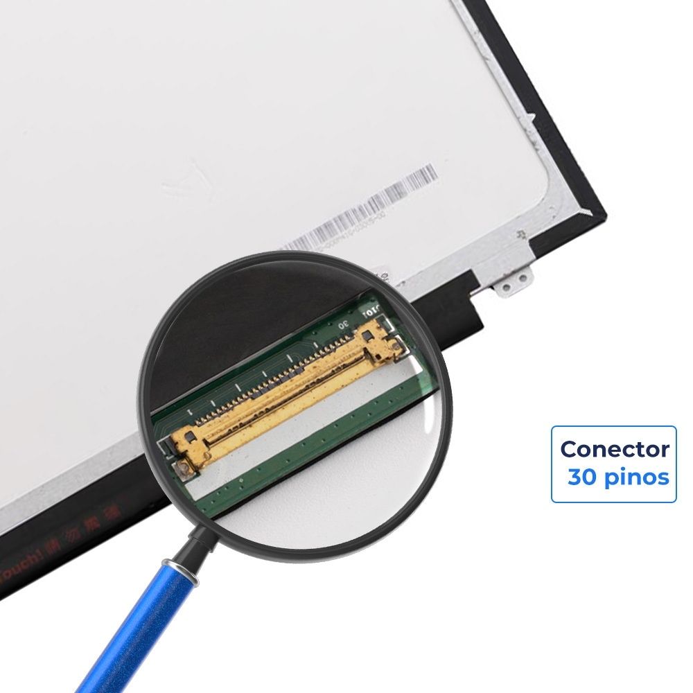 Tela 14" LED Slim Para Notebook Positivo XC5631