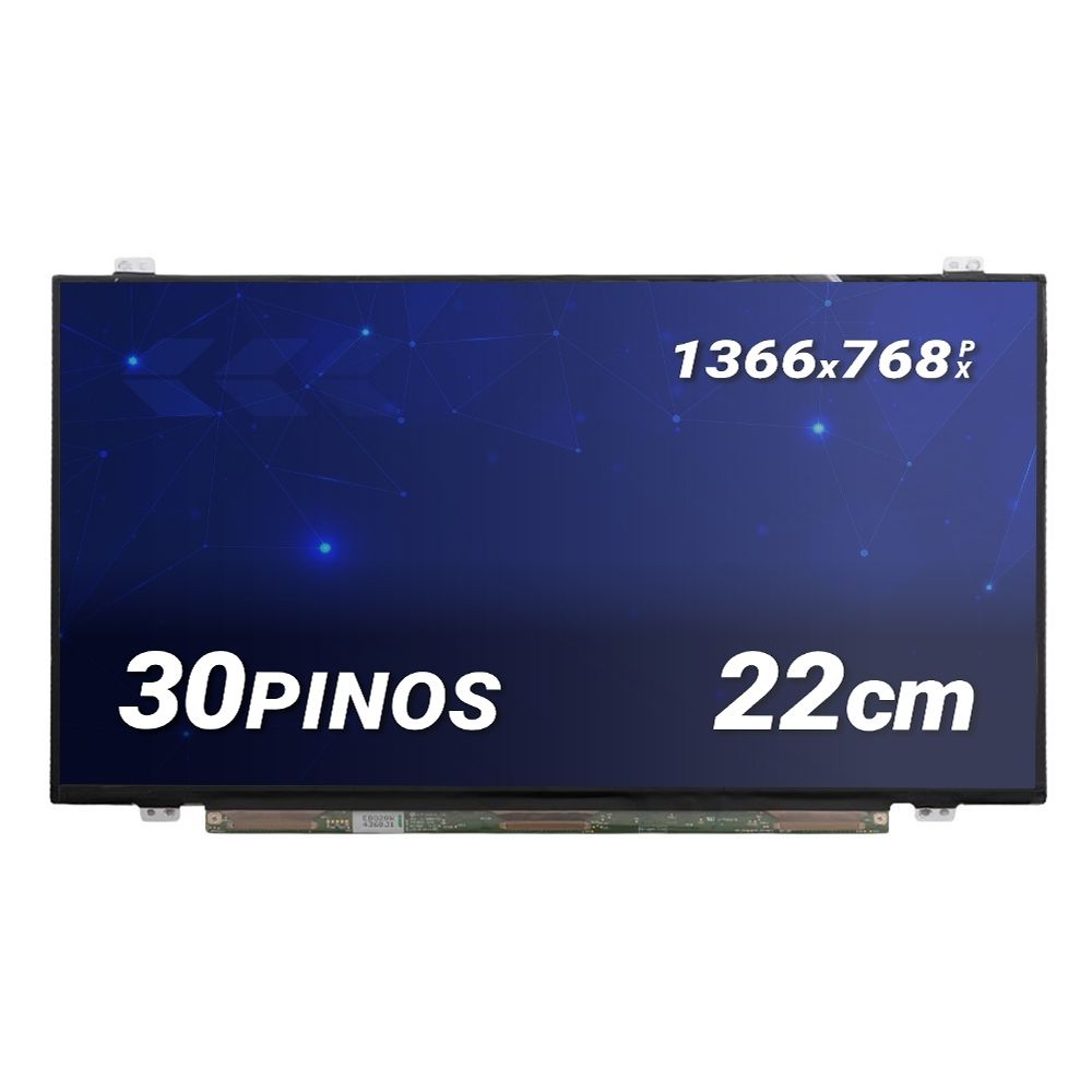 Tela LED Slim de 14" para Notebook Positivo Motion C4500D Brilhante 1366 x 768 30 Pinos qualidade A+ e 12 meses de garantia