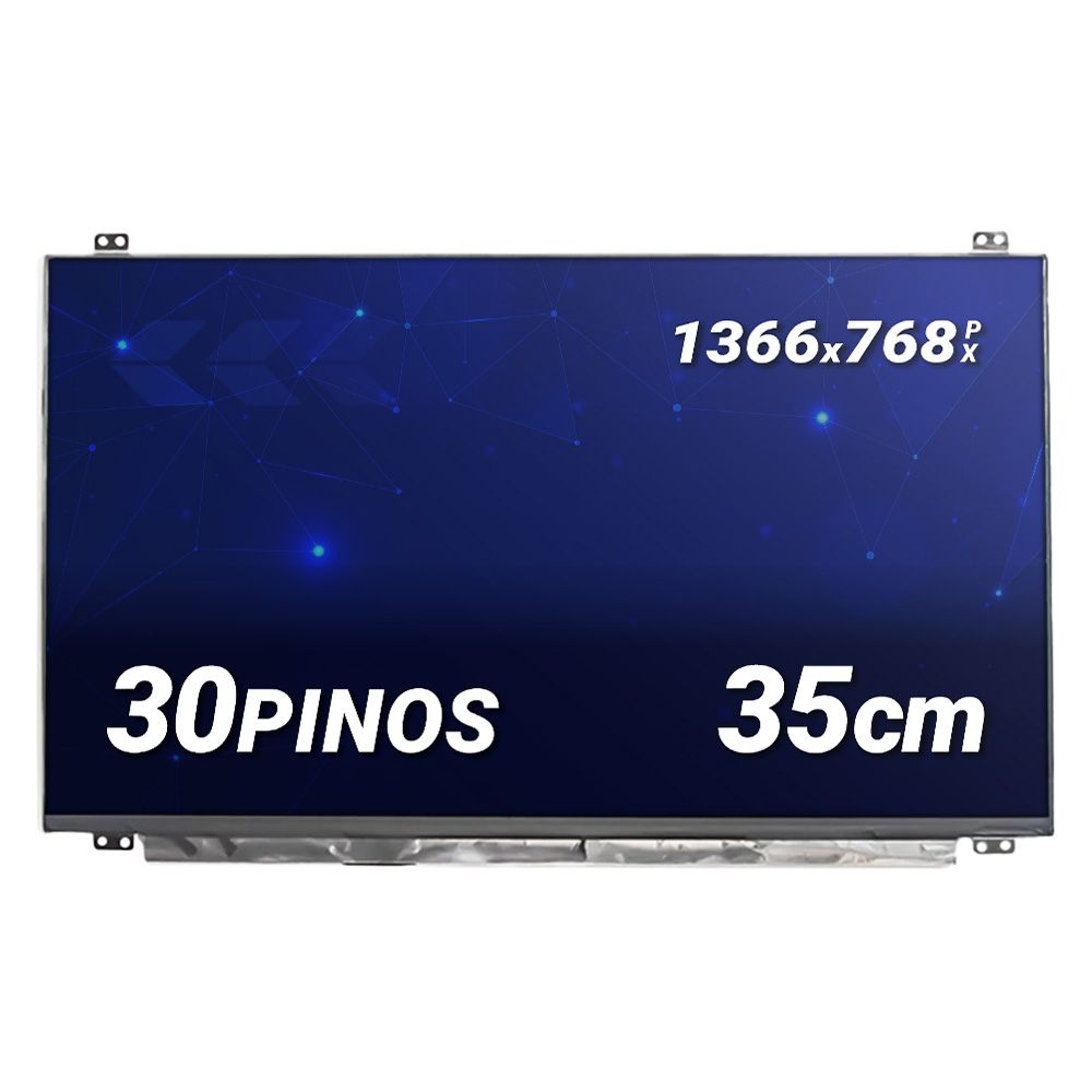 Tela para Notebook Acer Aspire V5-571P-6866 15.6" HD 30 Pinos Brilhante