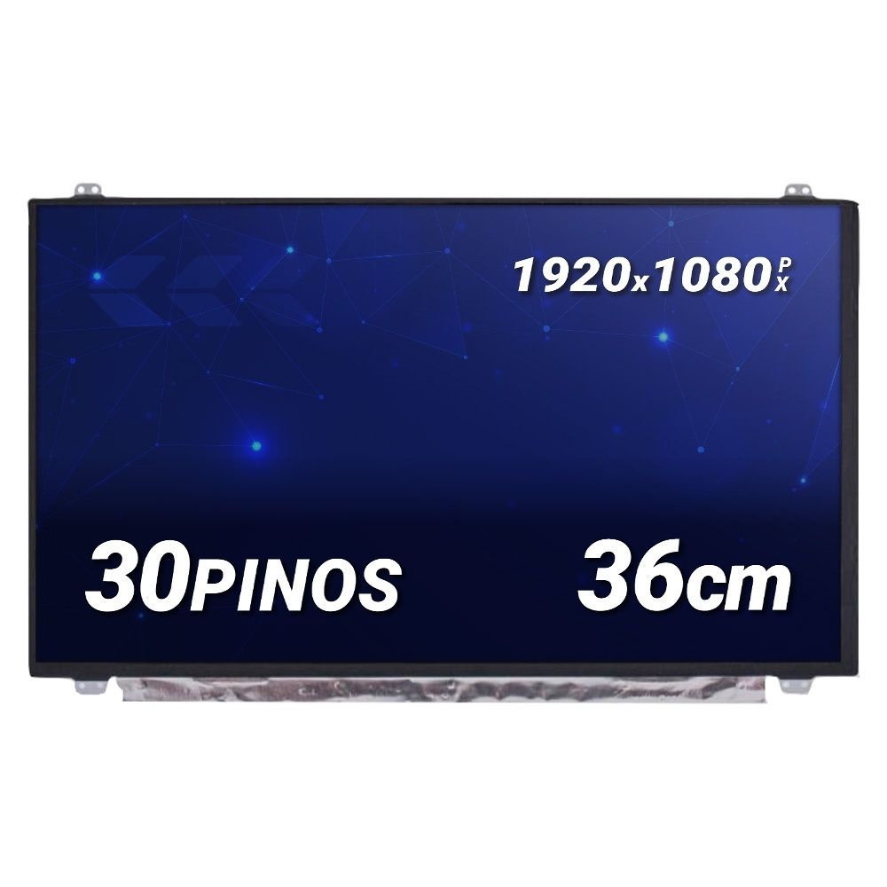 Tela 15.6" LED Slim Para Notebook Dell Inspiron P51F