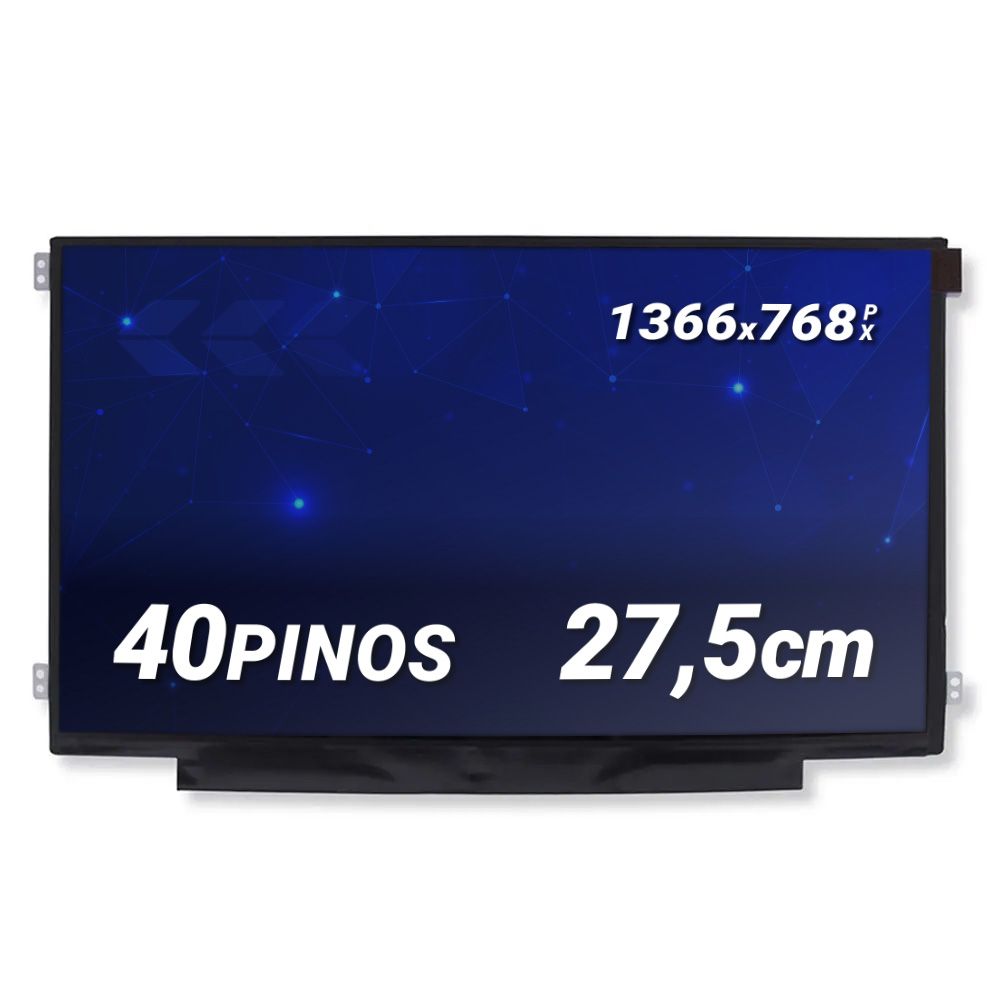 Tela 11.6" LED Slim para Notebook Asus K Series