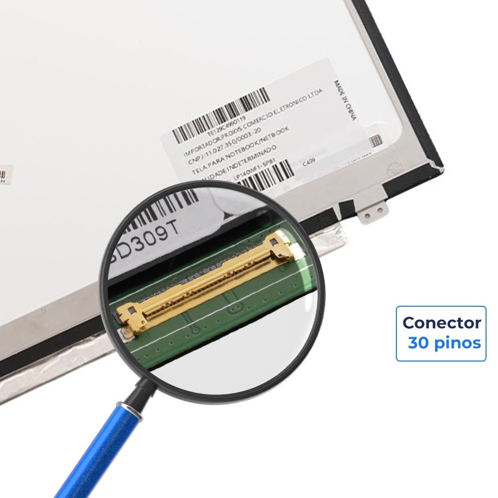 Tela 14" LED Slim IPS Para Notebook Dell Latitude 3480
