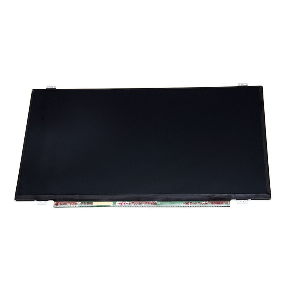 Tela LED Slim IPS de 14" compatível com Part Number B140HAN02.0, Fosca FHD (1920 x 1080) 30 Pinos, qualidade A+ e 12 meses de garantia.