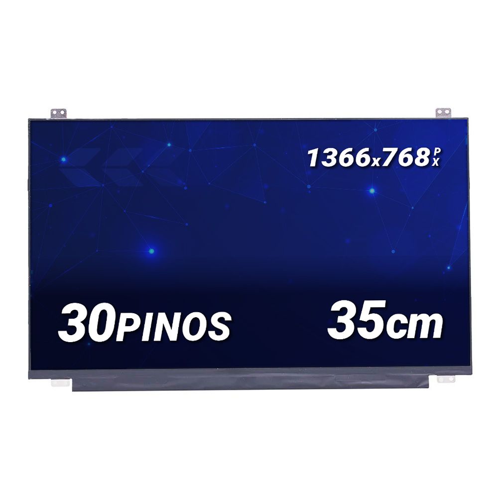 Tela 15.6" LED Slim Para Notebook Acer Aspire A315-53-34Y4 Fosca