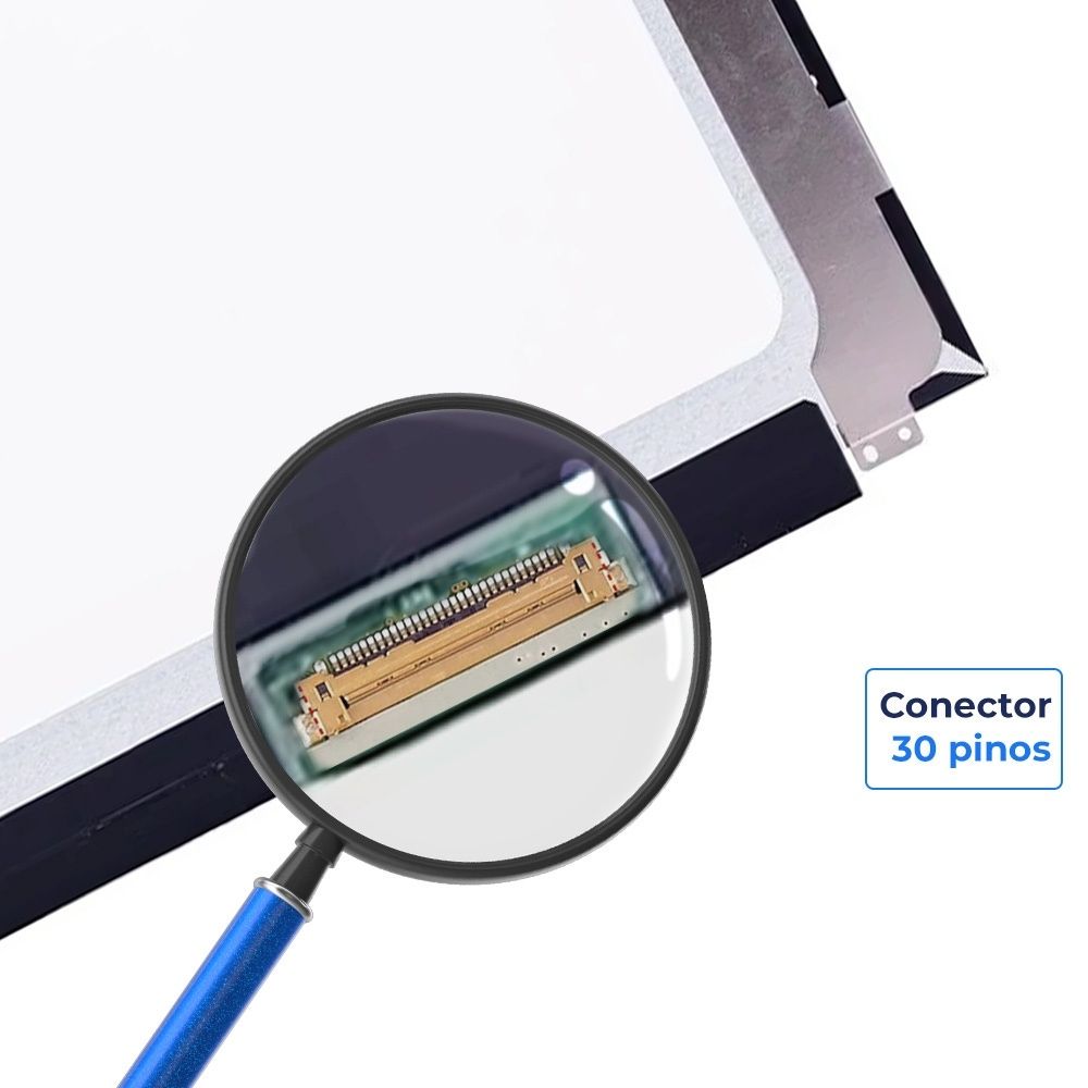 Tela 15.6" LED Slim Para Notebook Gateway Ne Series NE52202H