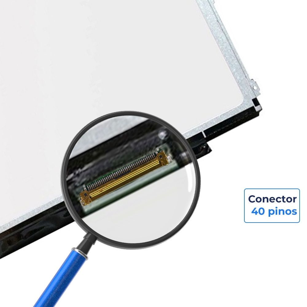 Tela 12.5" LED Slim Para Notebook Part Number LP125WH2(TL)(E1)