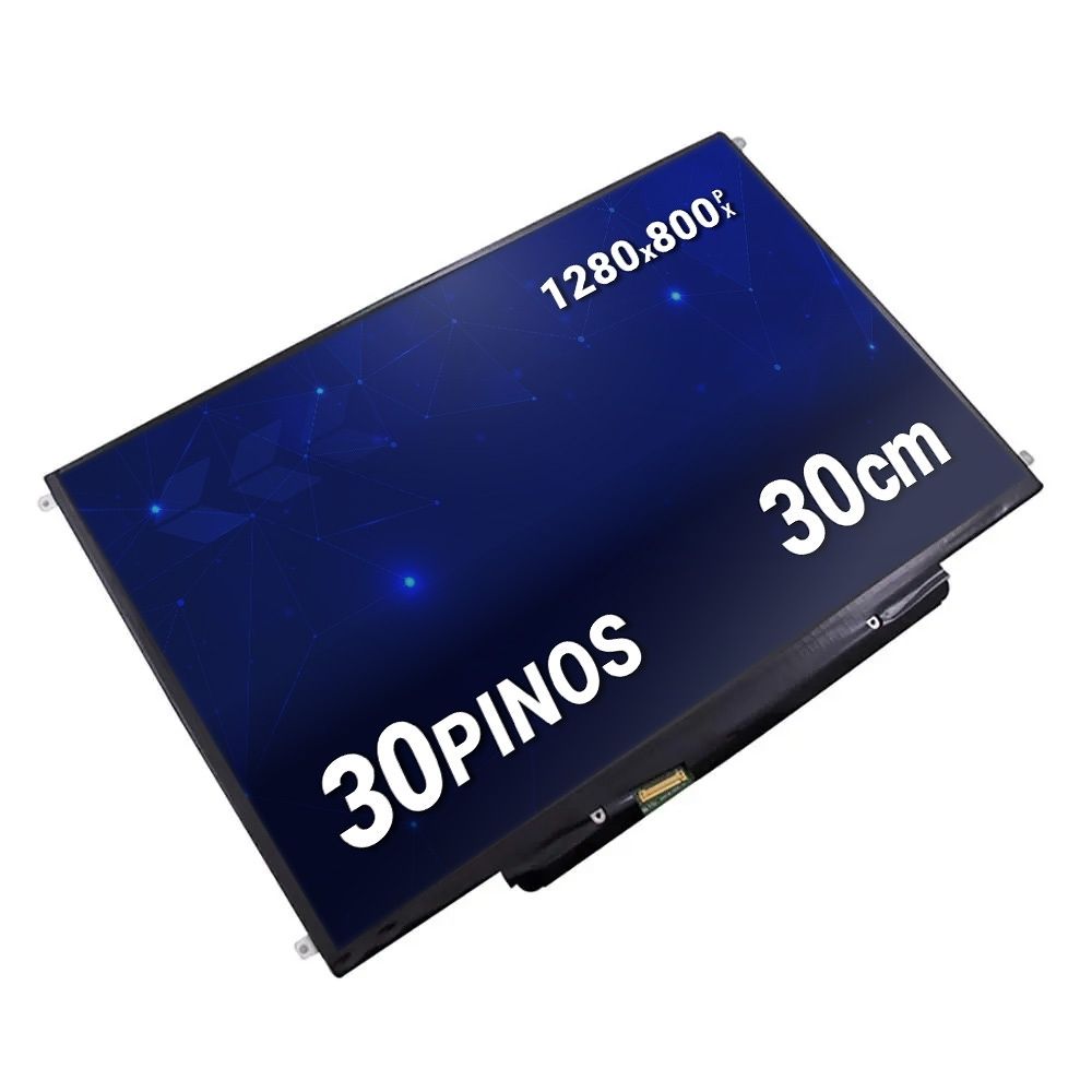 Tela 13.3" LED Slim Para Notebook Apple Macbook A1278 (2012)