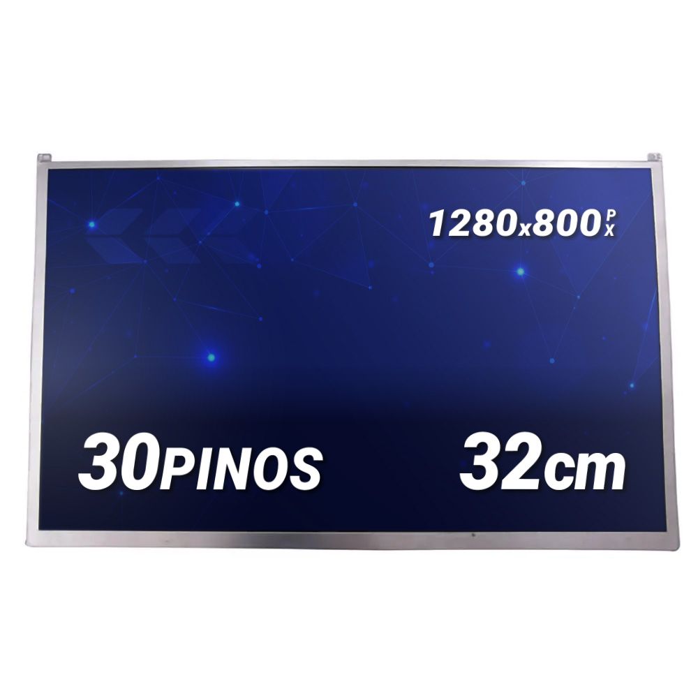 Tela 14.1" LED Para Notebook Part Number B141EW05 V.5
