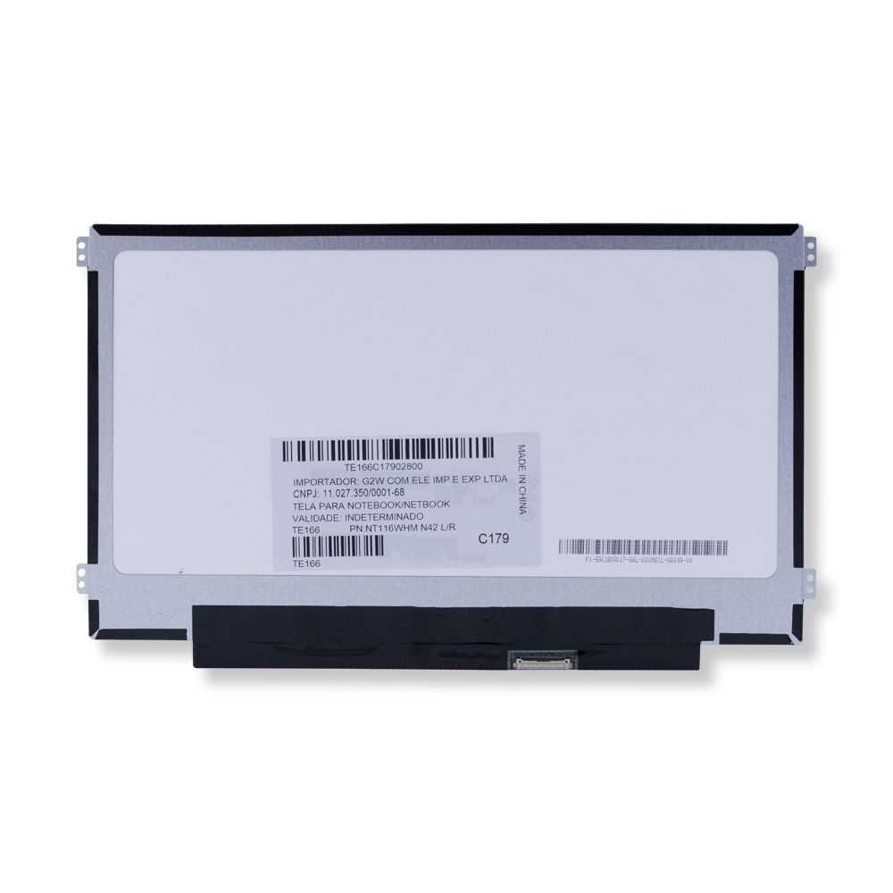 Tela 11.6" LED Slim Para Notebook Acer Chromebook CB311-9H-C4JV