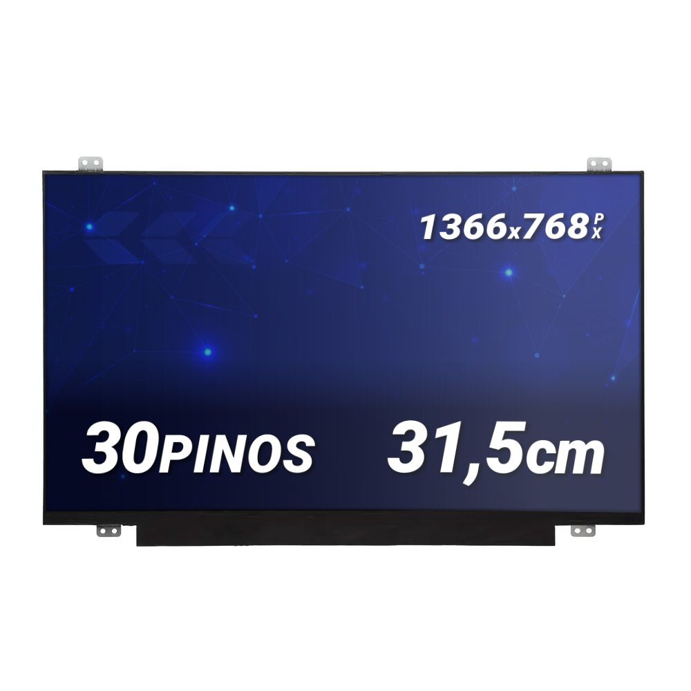 Tela 14" LED Slim Para Notebook Hp Compaq 427
